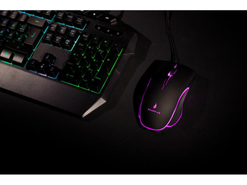 Verbatim SureFire Kingpin Gaming Combo 48825-482 (Keyboard, Mouse & Mousepad)